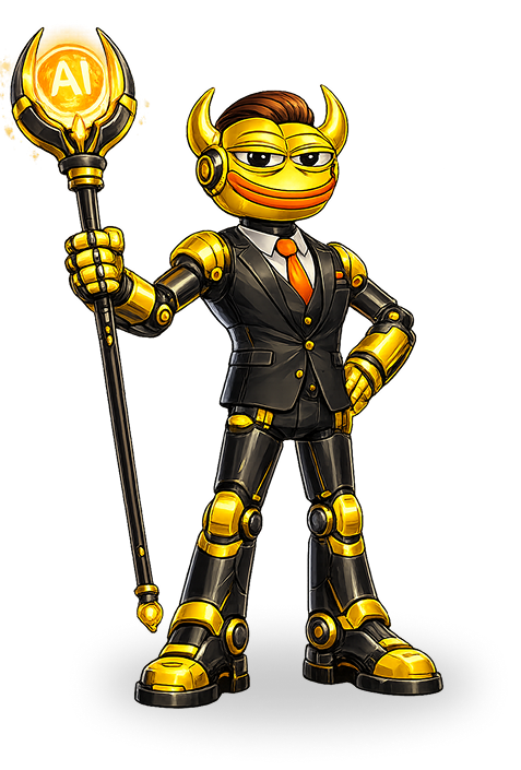 MemeToro AI character